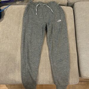North Face Gray Sweatpants